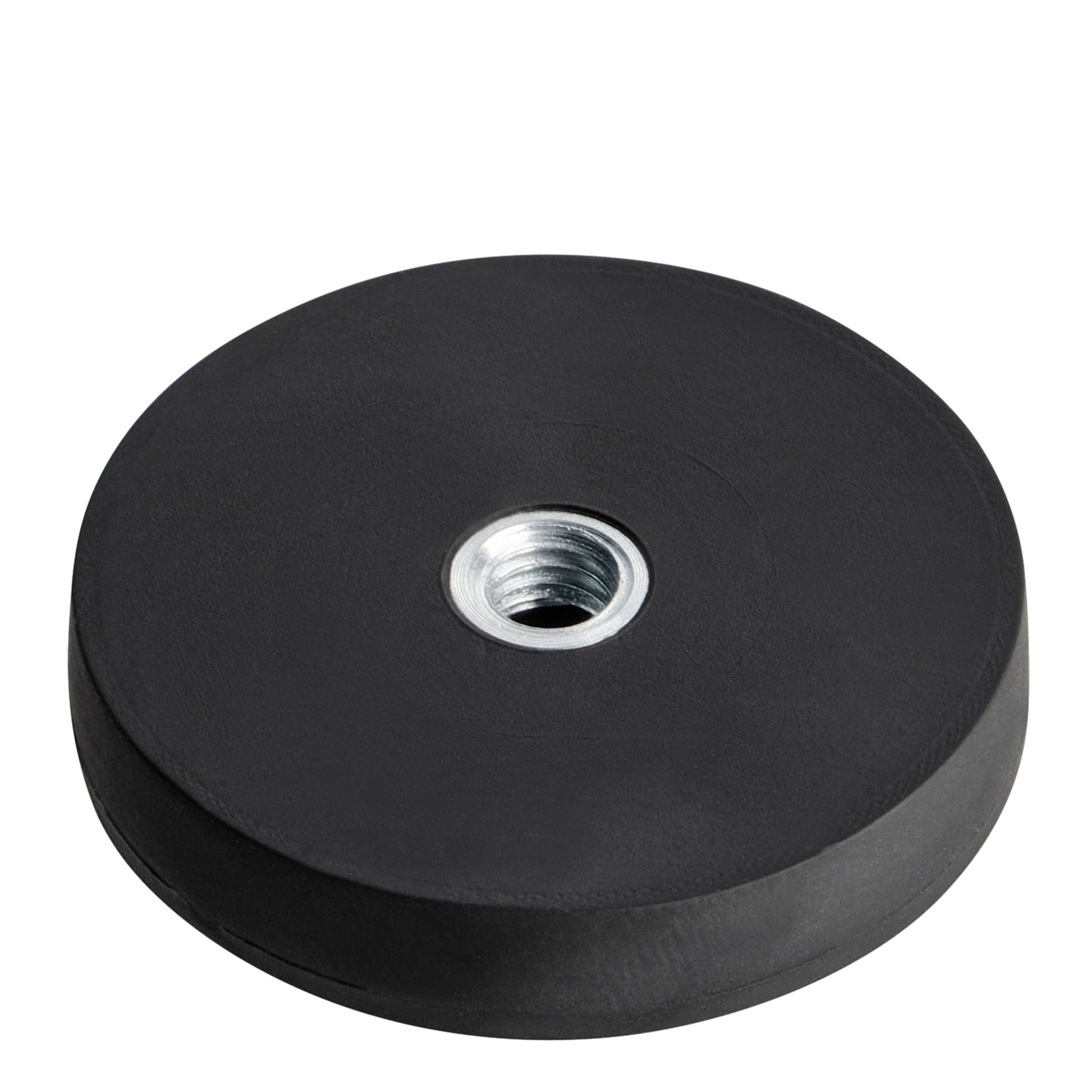 Rubber Coated Neodymium Magnet with Internal Thread - 31 mm - Magnets Direct Listing