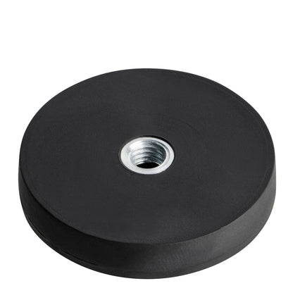 Rubber Coated Neodymium Magnet with Internal Thread - 31 mm - Magnets Direct Listing