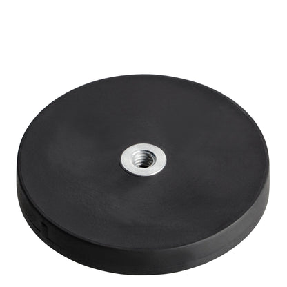 Rubber Coated Neodymium Magnet with Internal Thread - 43 mm - Magnets Direct Listing