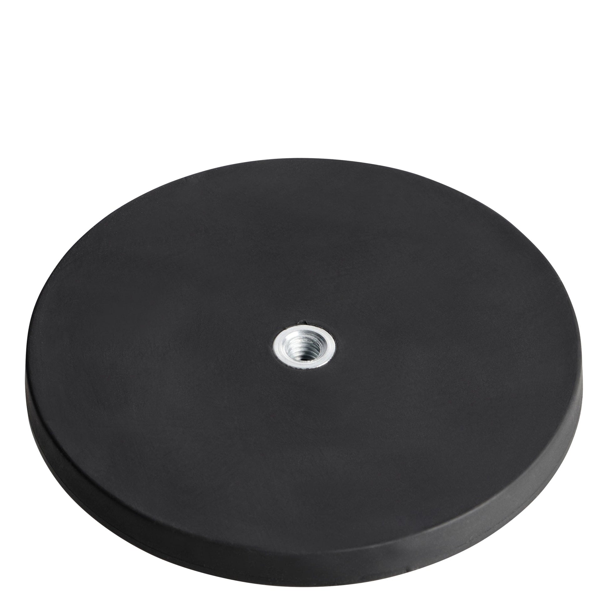 Rubber Coated Neodymium Magnet with Internal Thread - 88 mm - Magnets Direct Listing