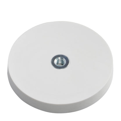Rubber Coated Neodymium Magnet with Internal Thread - 31 mm - Magnets Direct Listing
