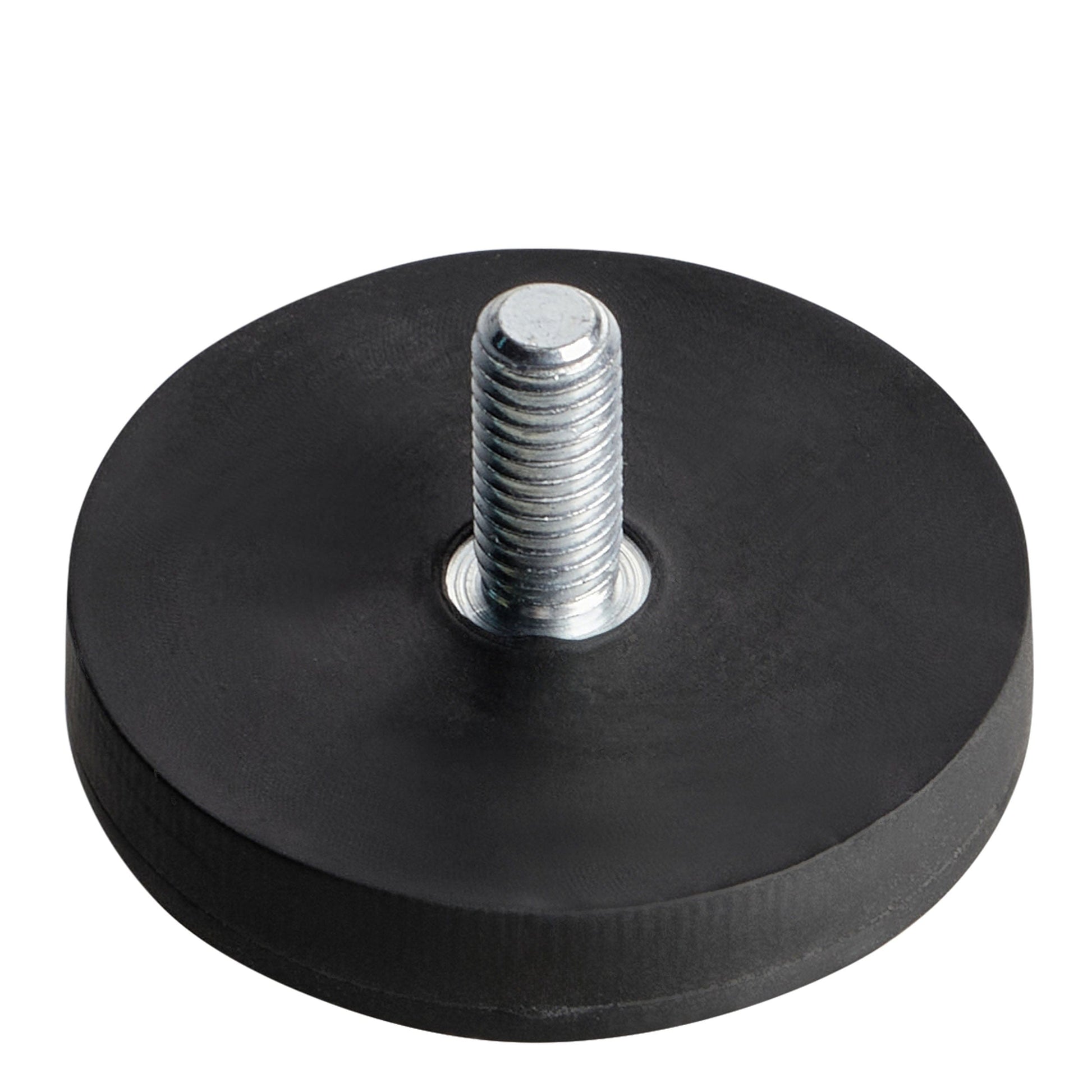 Rubber Coated Neodymium Magnet with Male Threaded Stud - 31 mm - Magnets Direct Listing