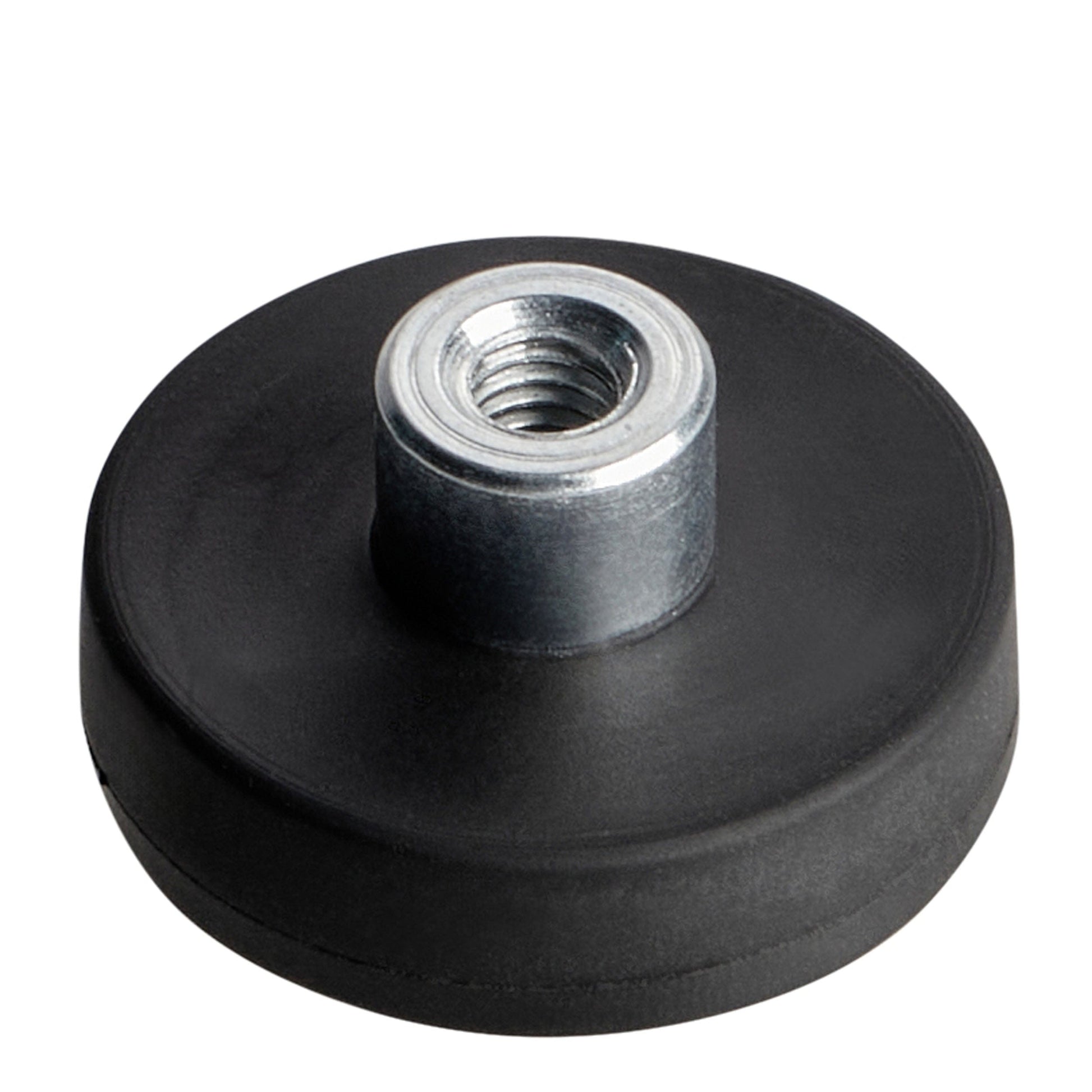 Rubber Coated Neodymium Magnet with Threaded Socket - 22 mm - Magnets Direct Listing