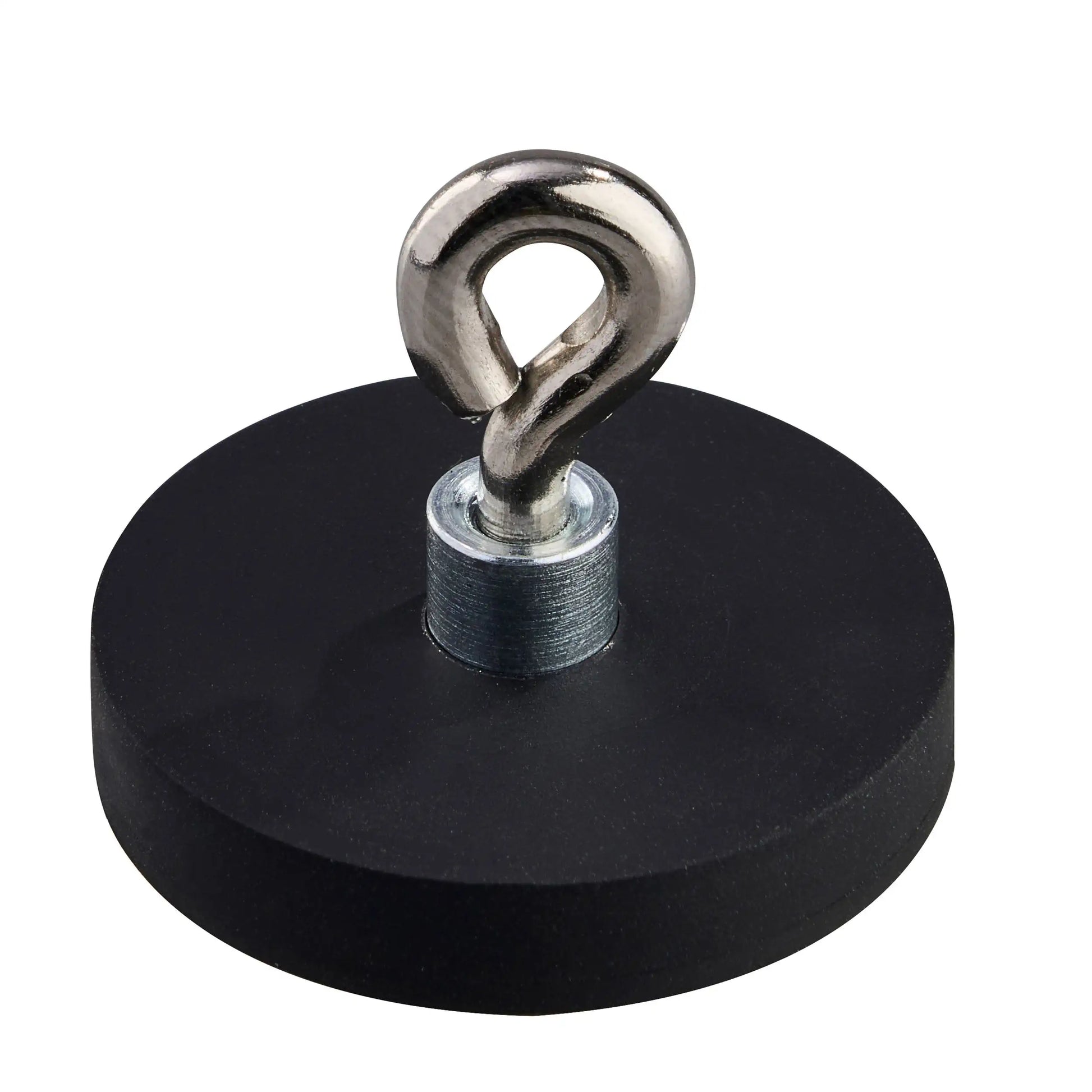Rubber Coated Neodymium Magnet with Eye - 31 mm - Magnets Direct Listing