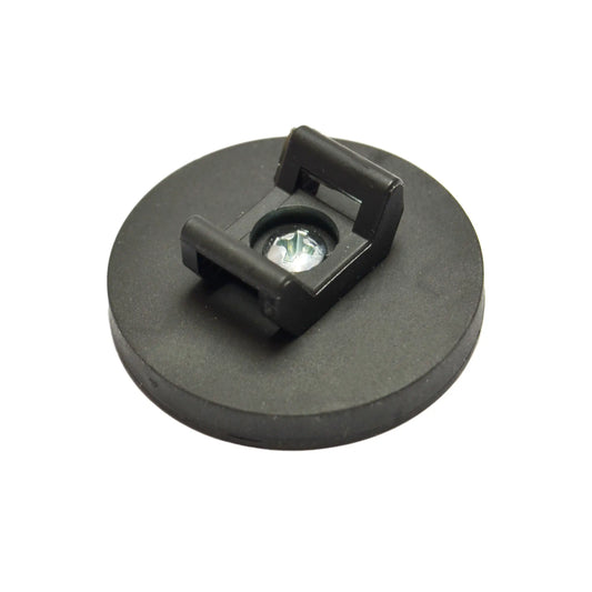 Rubber Coated Magnetic Cable Holder - Magnets Direct Listing