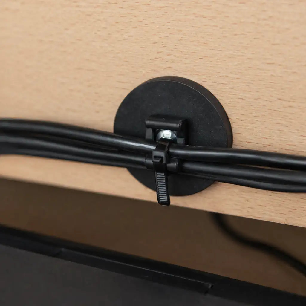 Rubber Coated Magnetic Cable Holder - Magnets Direct Listing