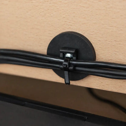 Rubber Coated Magnetic Cable Holder - Magnets Direct Listing