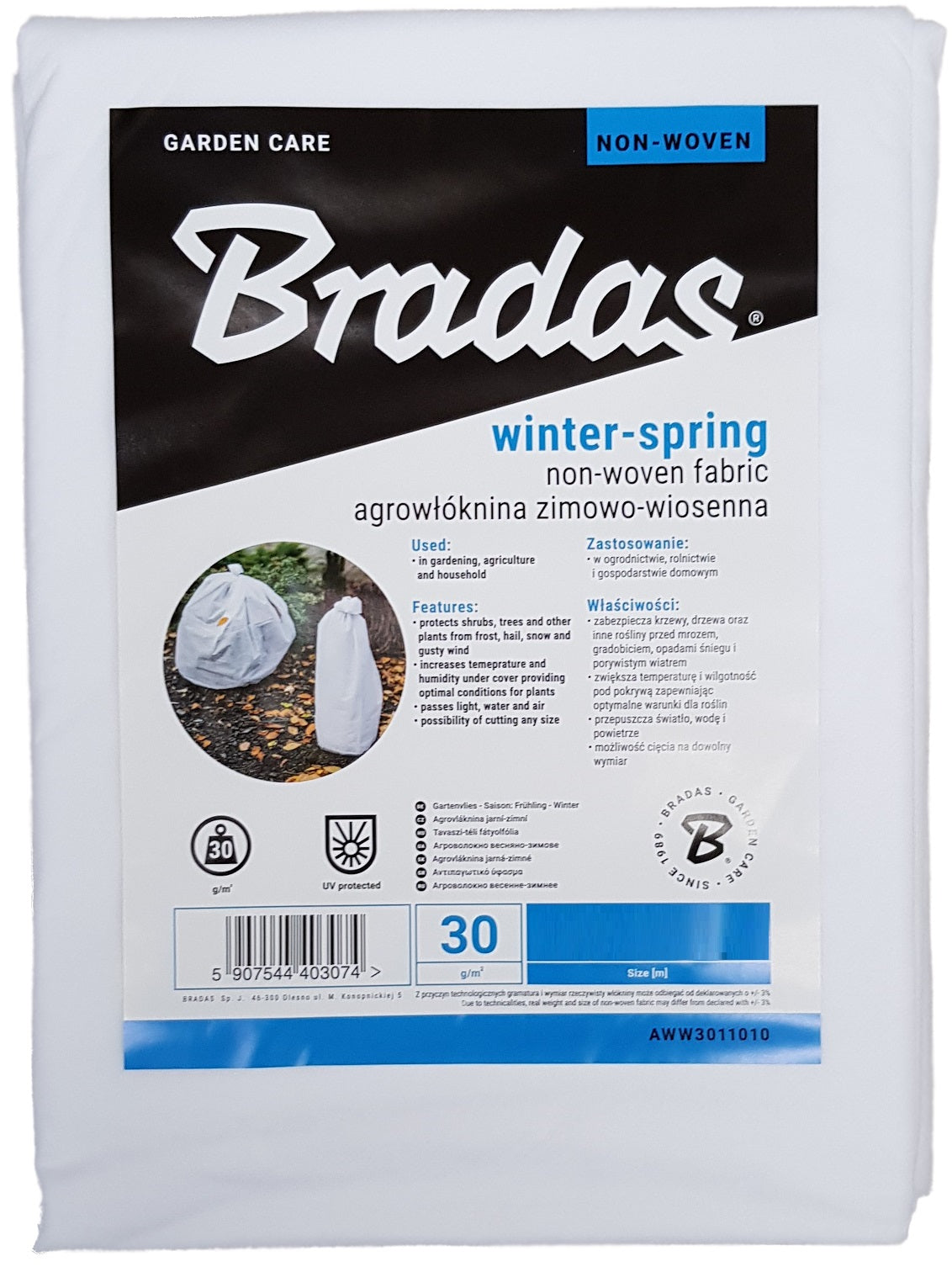 30g Non-Woven Frost Protect Fleece 3.2m x 10m - Best4Trade-Retail Garden tools & Accesories