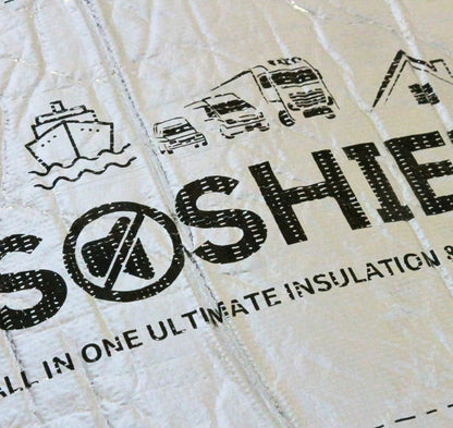 SOShield 30mm Premium Insulation for Camper Van, Boat and Home