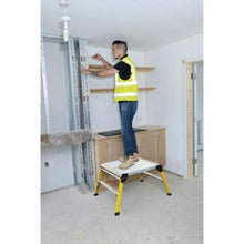 Load image into Gallery viewer, Werner Odd Job 600 x 600 Fibreglass Work Platform - Werner
