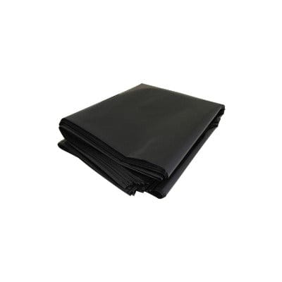 Heavy Duty Black Polythene Rubble Sacks 510mm x 755mm x 110mu (Pack of 100) - Samac