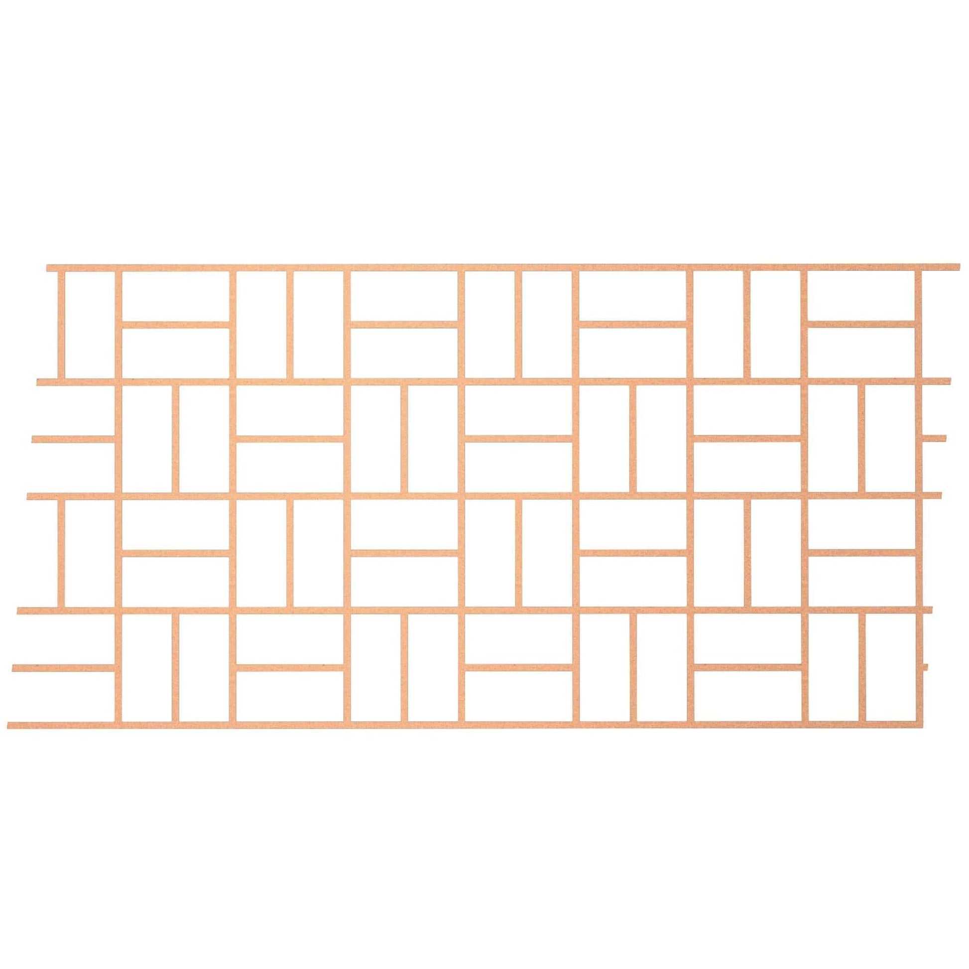 Bon Tool Paper Stencils for Decorative Concrete - RHINOBUILD Bricklaying Tools
