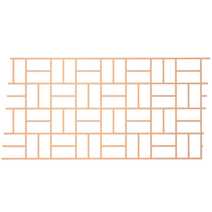 Bon Tool Paper Stencils for Decorative Concrete - RHINOBUILD Bricklaying Tools