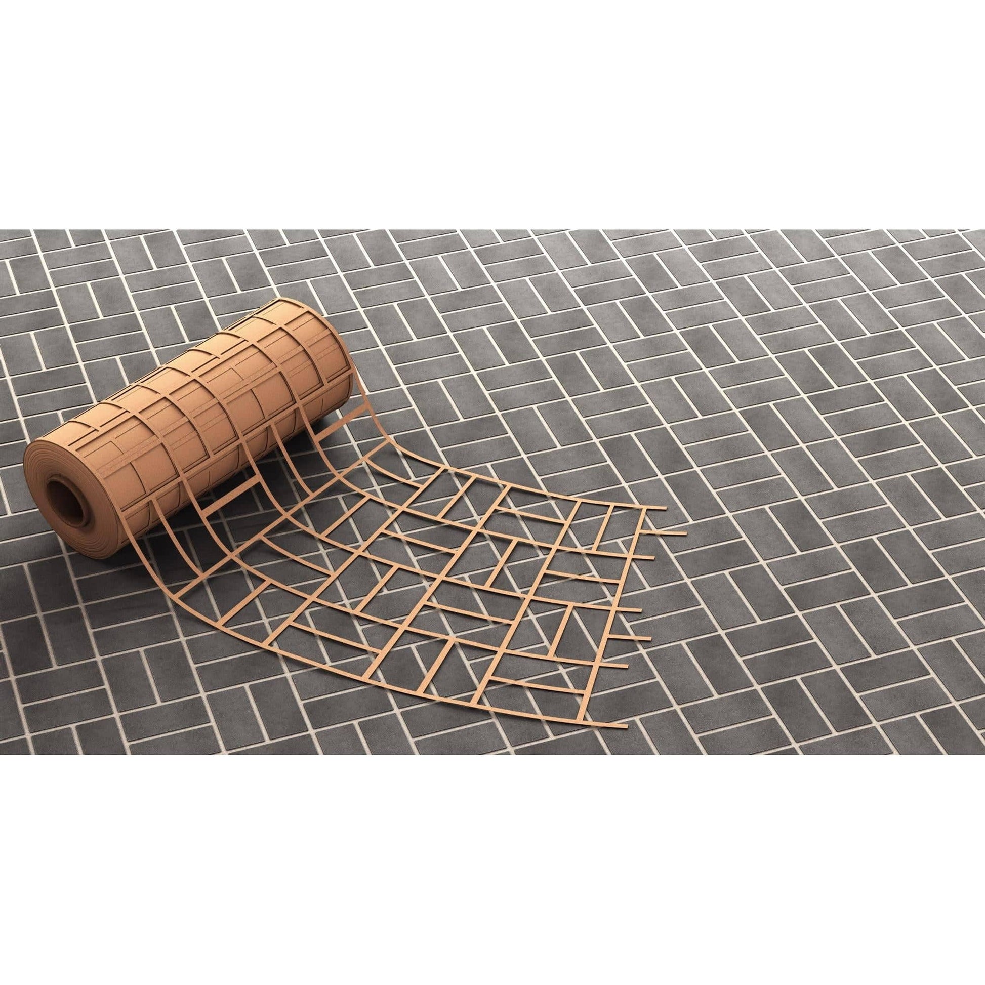 Bon Tool Paper Stencils for Decorative Concrete - RHINOBUILD Bricklaying Tools