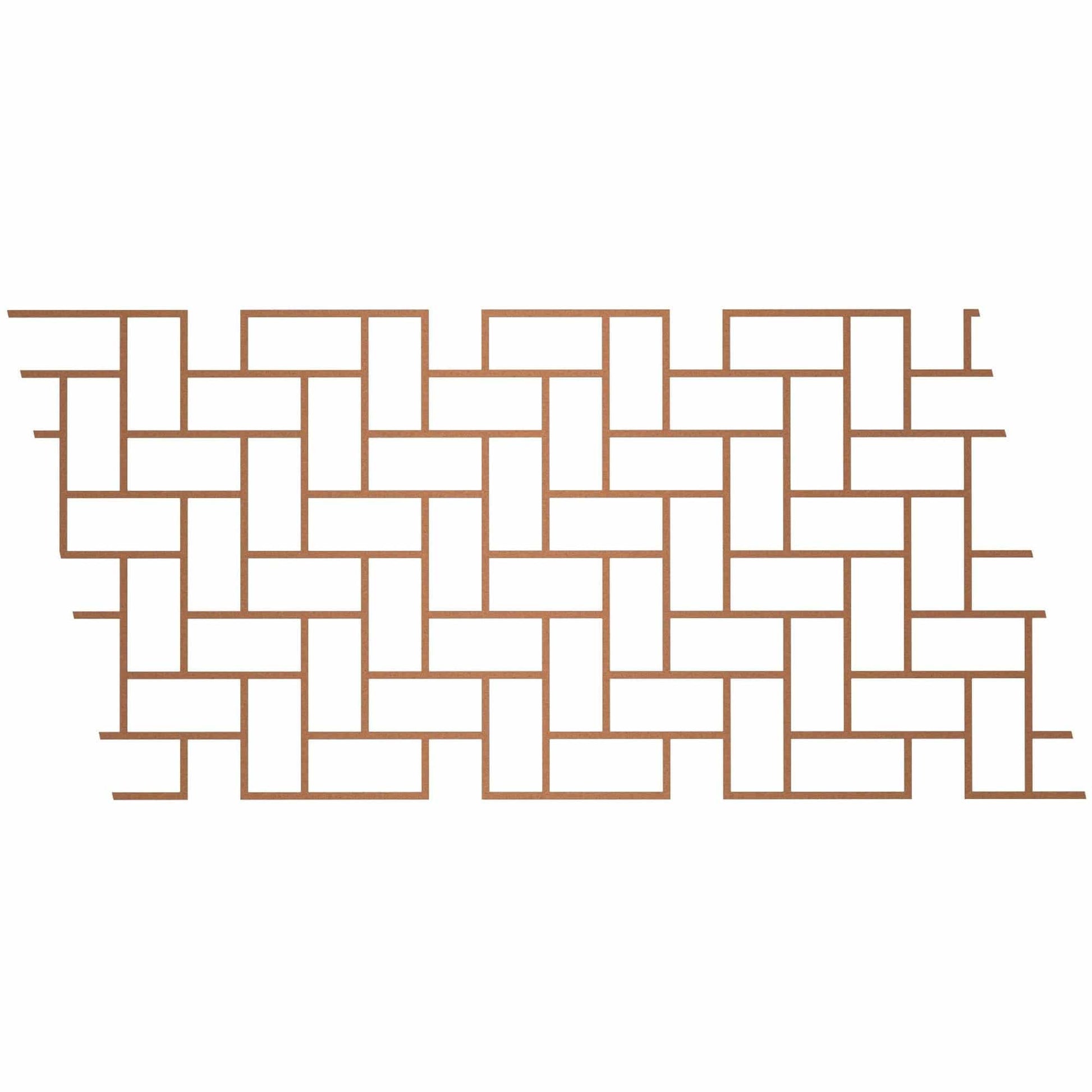 Bon Tool Paper Stencils for Decorative Concrete - RHINOBUILD Bricklaying Tools