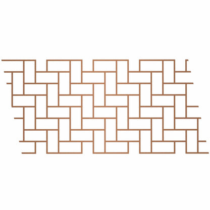 Bon Tool Paper Stencils for Decorative Concrete - RHINOBUILD Bricklaying Tools
