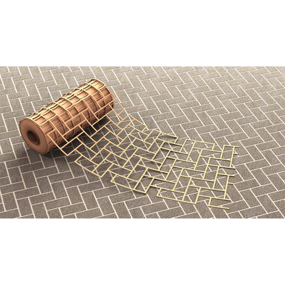 Bon Tool Paper Stencils for Decorative Concrete - RHINOBUILD Bricklaying Tools