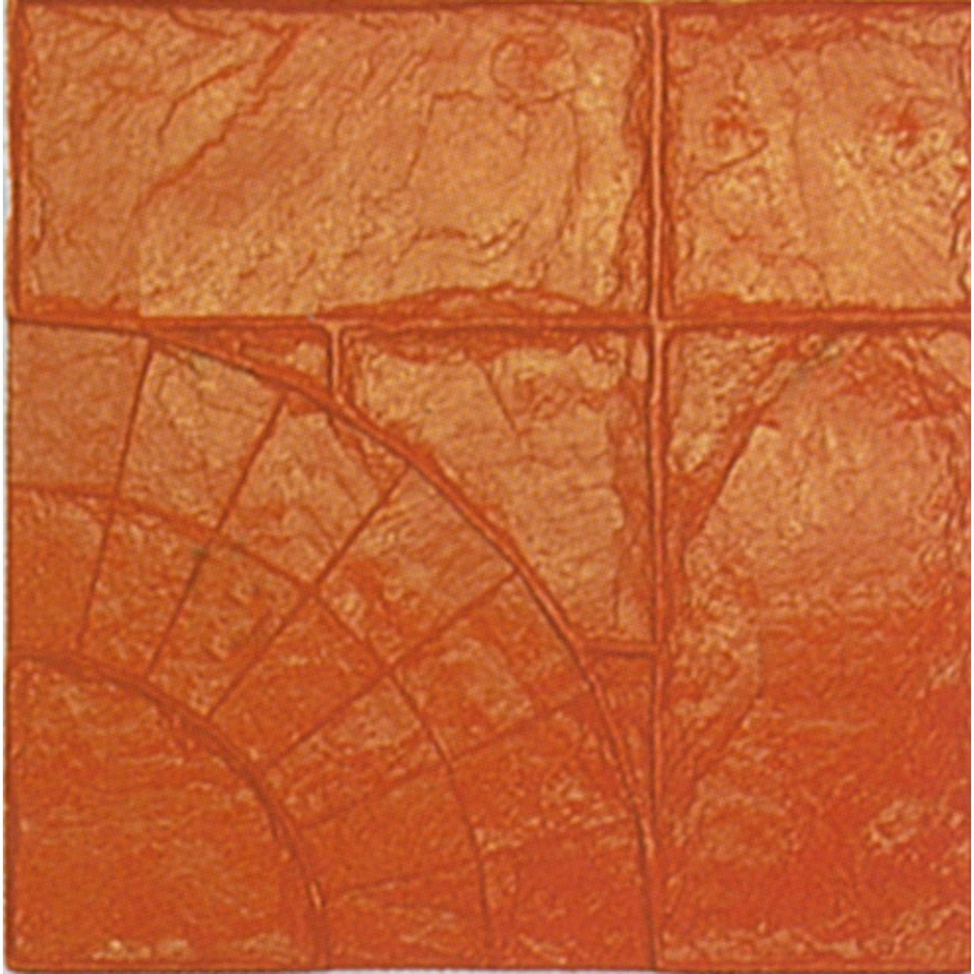 Bon Tool Weave with 4” x 4” Tile Circle Urethane Mat - RHINOBUILD Bricklaying Tools