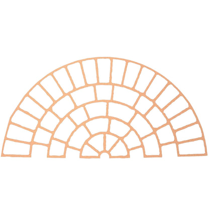 Bon Tool Paper Stencils for Decorative Concrete - RHINOBUILD Bricklaying Tools