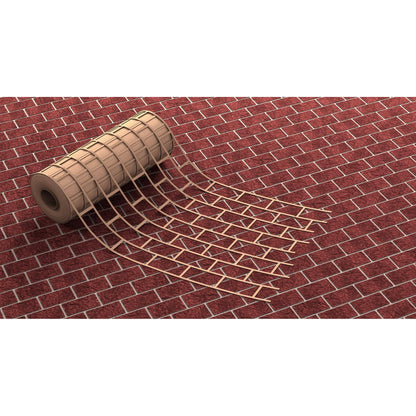 Bon Tool Paper Stencils for Decorative Concrete - RHINOBUILD Bricklaying Tools