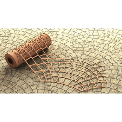 Bon Tool Paper Stencils for Decorative Concrete - RHINOBUILD Bricklaying Tools