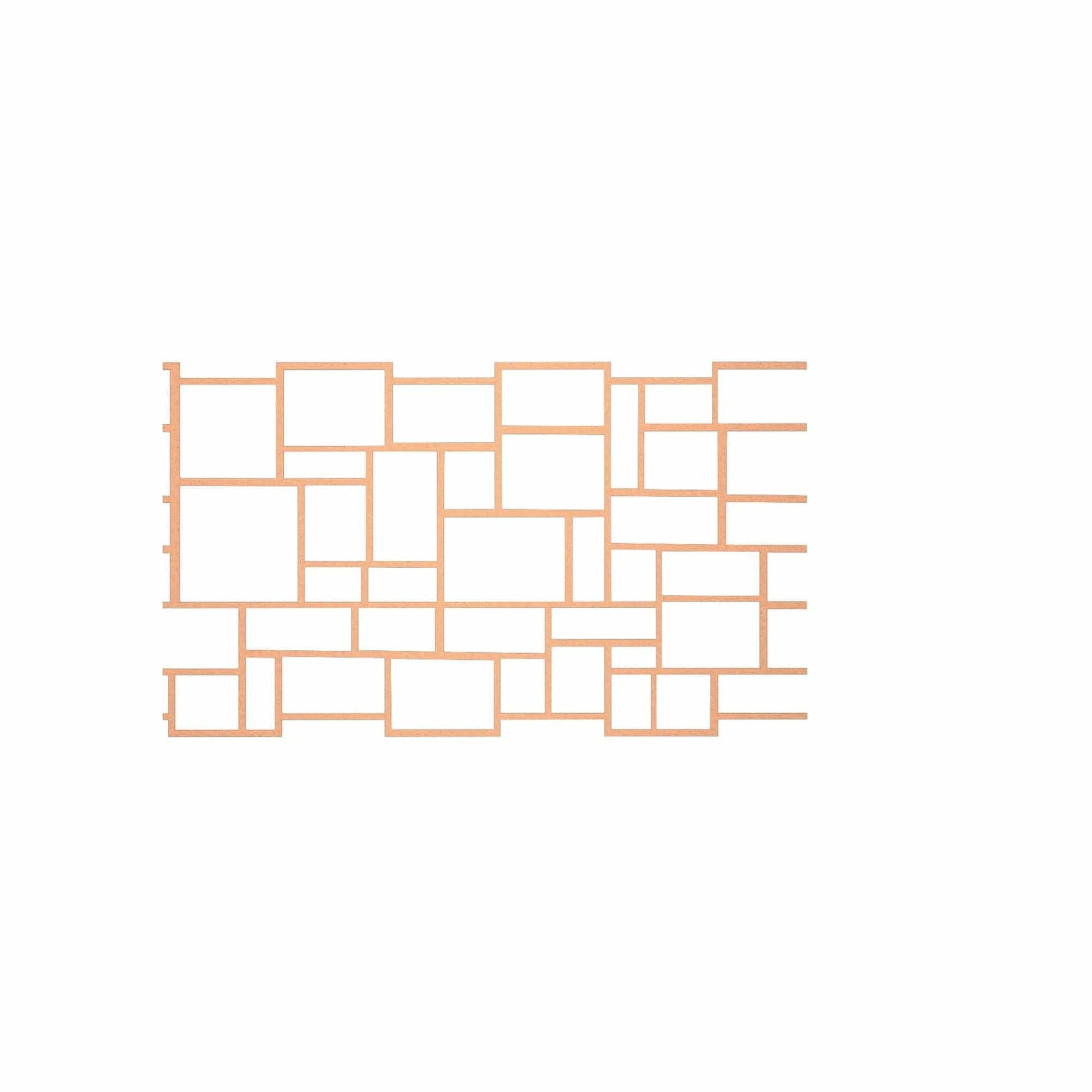 Bon Tool Paper Stencils for Decorative Concrete - RHINOBUILD Bricklaying Tools