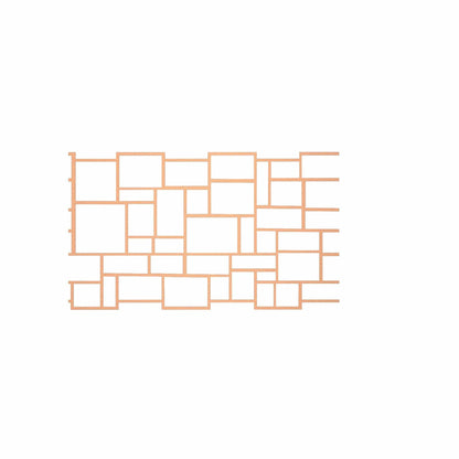 Bon Tool Paper Stencils for Decorative Concrete - RHINOBUILD Bricklaying Tools