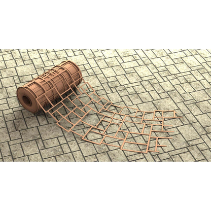 Bon Tool Paper Stencils for Decorative Concrete - RHINOBUILD Bricklaying Tools