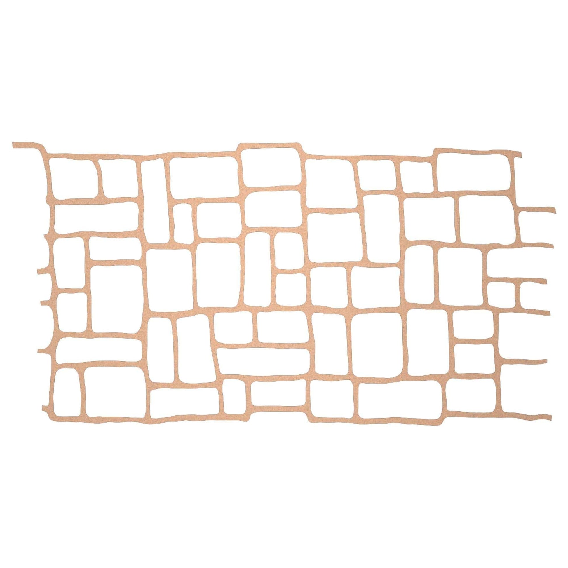 Bon Tool Paper Stencils for Decorative Concrete - RHINOBUILD Bricklaying Tools