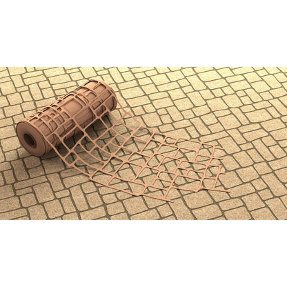 Bon Tool Paper Stencils for Decorative Concrete - RHINOBUILD Bricklaying Tools