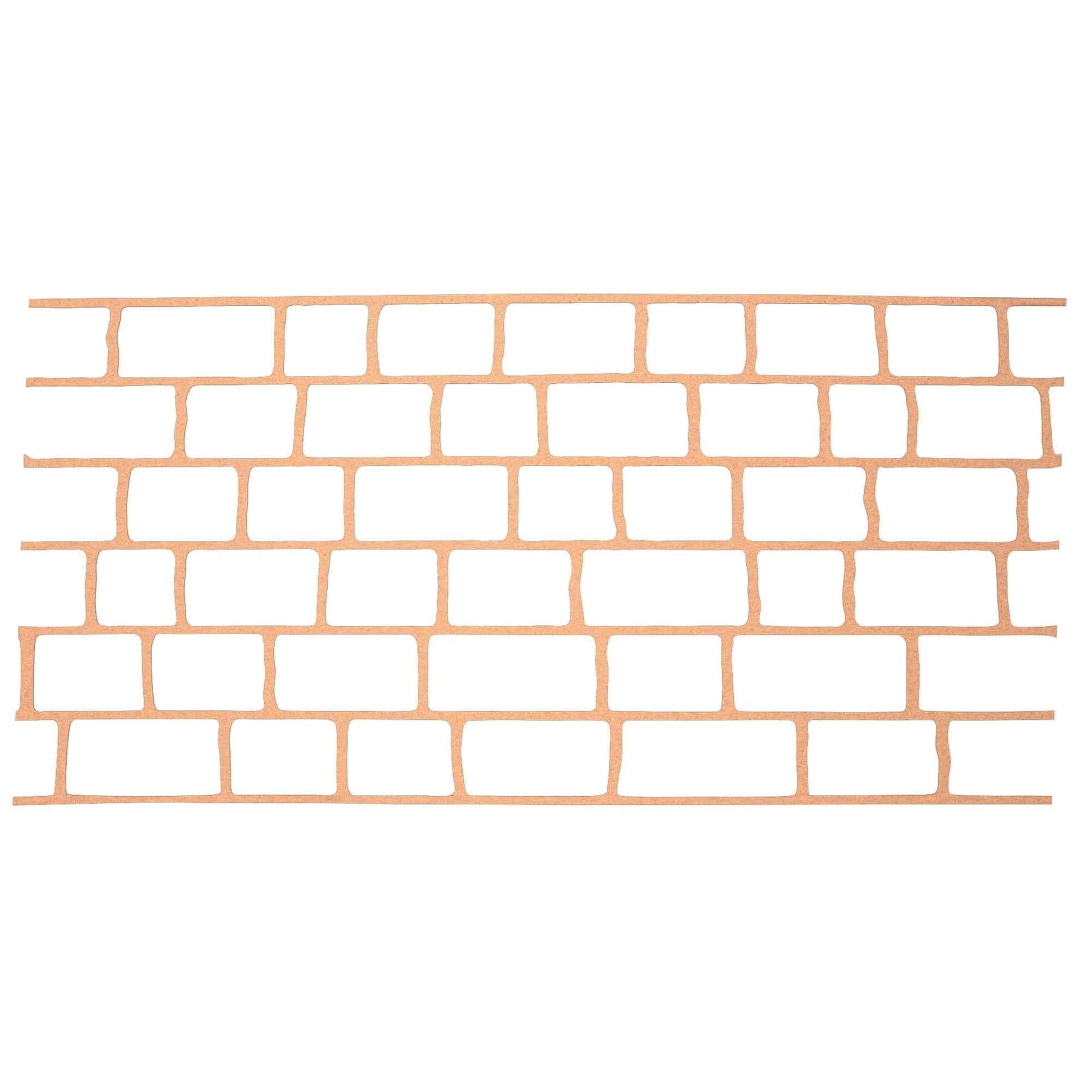 Bon Tool Paper Stencils for Decorative Concrete - RHINOBUILD Bricklaying Tools