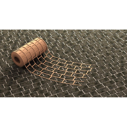 Bon Tool Paper Stencils for Decorative Concrete - RHINOBUILD Bricklaying Tools