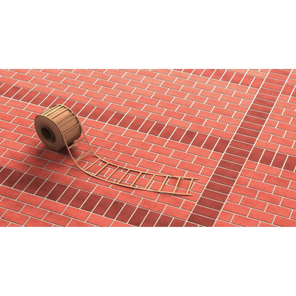 Bon Tool Paper Stencils for Decorative Concrete - RHINOBUILD Bricklaying Tools