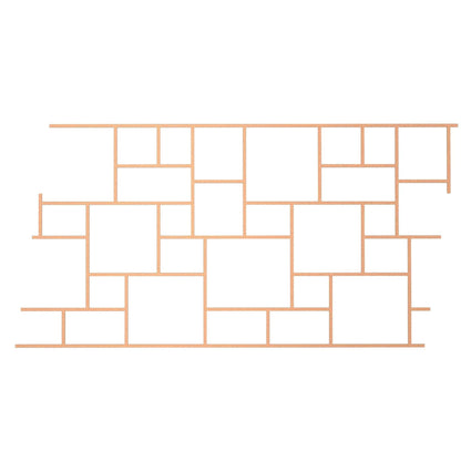 Bon Tool Paper Stencils for Decorative Concrete - RHINOBUILD Bricklaying Tools