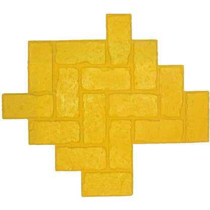 Bon Tool Antique Brick Herringbone Urethane Mat - RHINOBUILD Bricklaying Tools