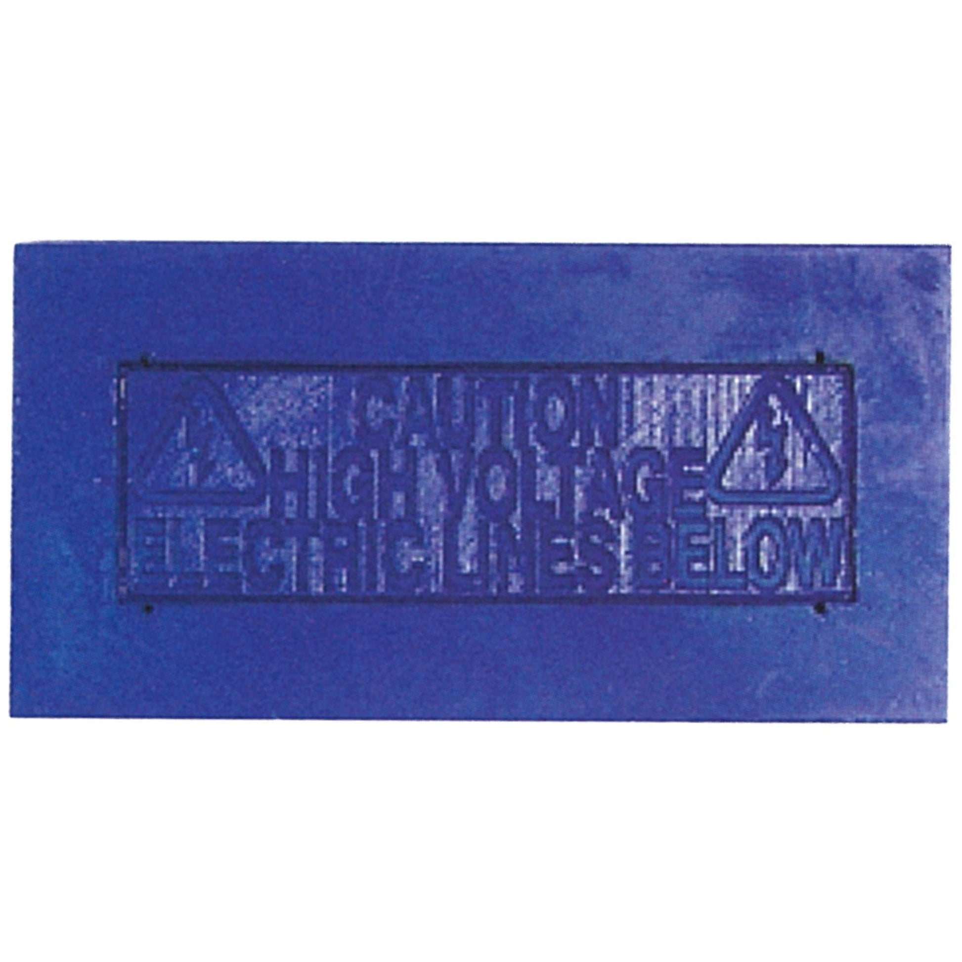 Bon Tool High Voltage Stamp Urethane Mat (32-340) - RHINOBUILD Bricklaying Tools