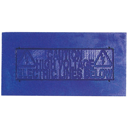 Bon Tool High Voltage Stamp Urethane Mat (32-340) - RHINOBUILD Bricklaying Tools