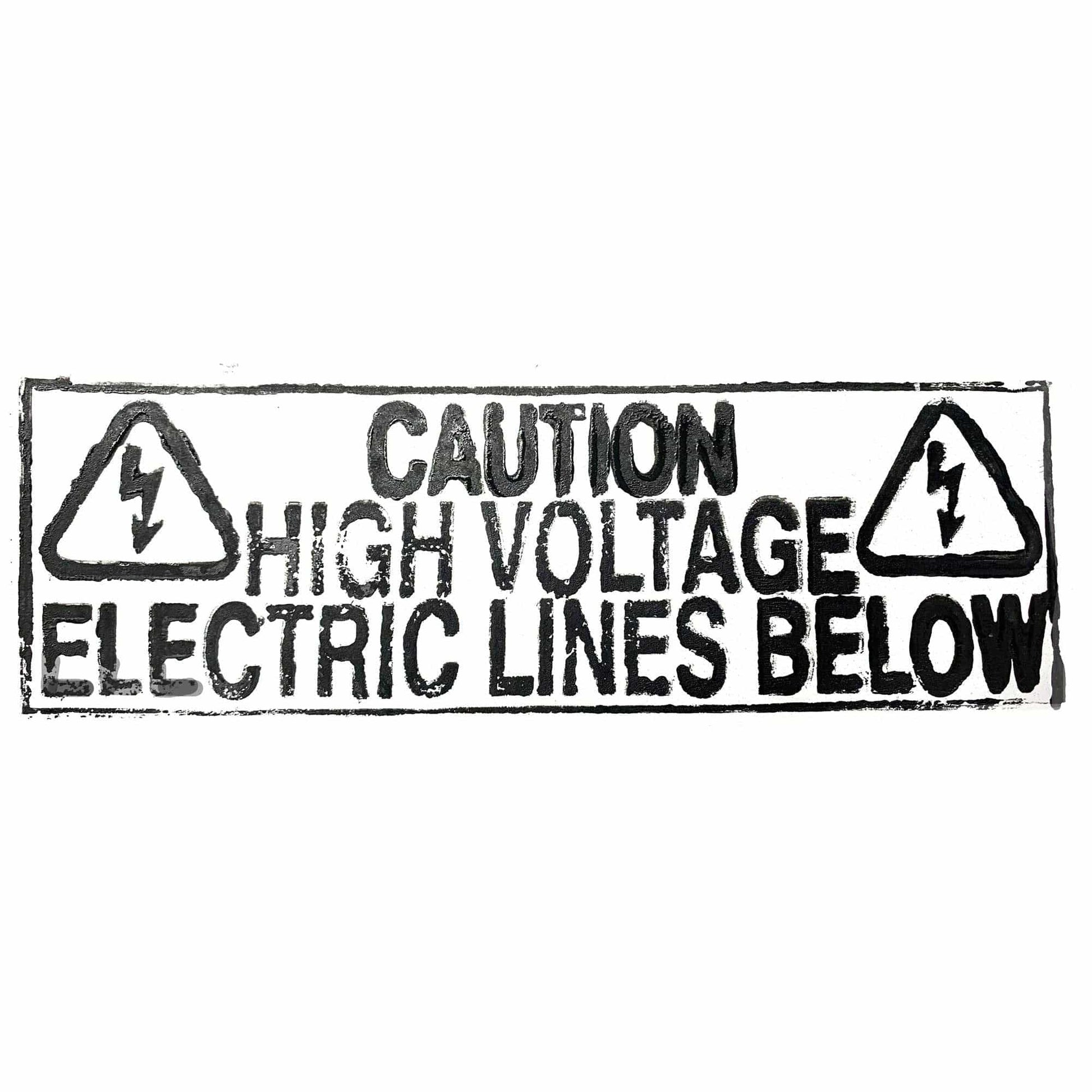 Bon Tool High Voltage Stamp Urethane Mat (32-340) - RHINOBUILD Bricklaying Tools
