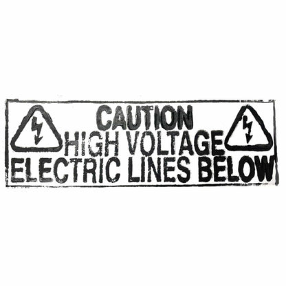 Bon Tool High Voltage Stamp Urethane Mat (32-340) - RHINOBUILD Bricklaying Tools