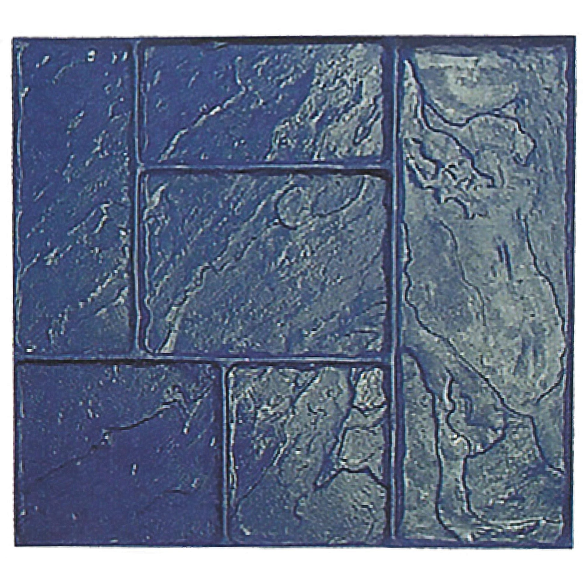 Bon Tool Country Ashlar Urethane Mat - RHINOBUILD Bricklaying Tools