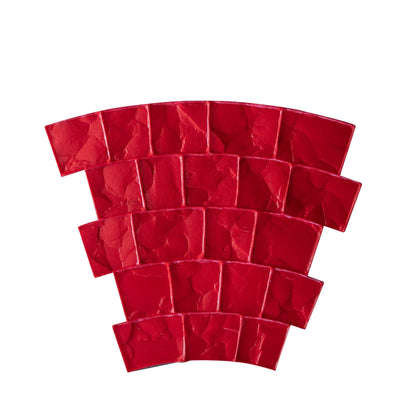 Bon Tool Cobble Circle Urethane Mat System - RHINOBUILD Bricklaying Tools