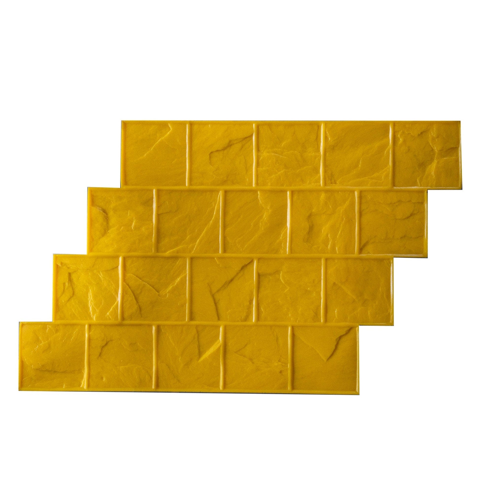 Bon Tool Slate Running Bond Urethane Mat - RHINOBUILD Bricklaying Tools