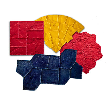 Bon Tool Garden Pathway Stone Urethane Mat - RHINOBUILD Bricklaying Tools