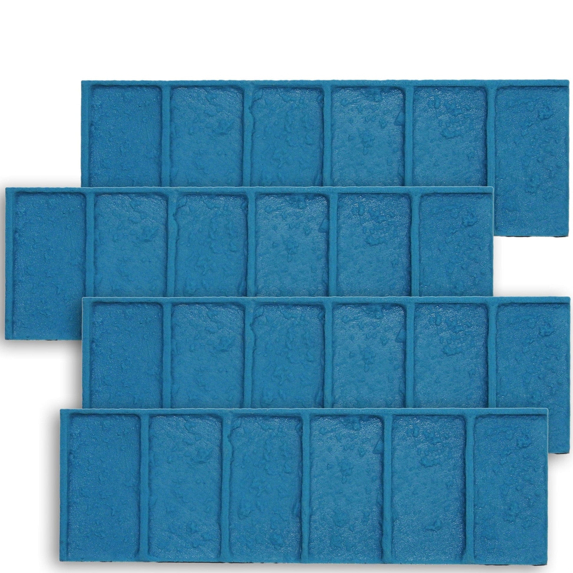 Bon Tool Worn Brick Border Urethane Mat Set (32-498) - RHINOBUILD Bricklaying Tools
