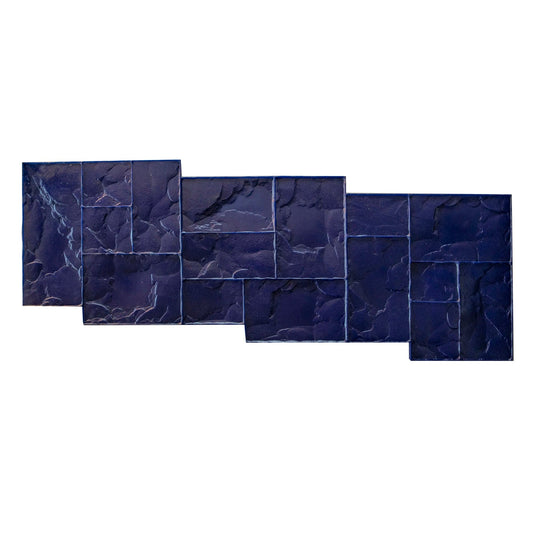 Bon Tool Tri-Ashlar Slate Urethane Mat - RHINOBUILD Bricklaying Tools