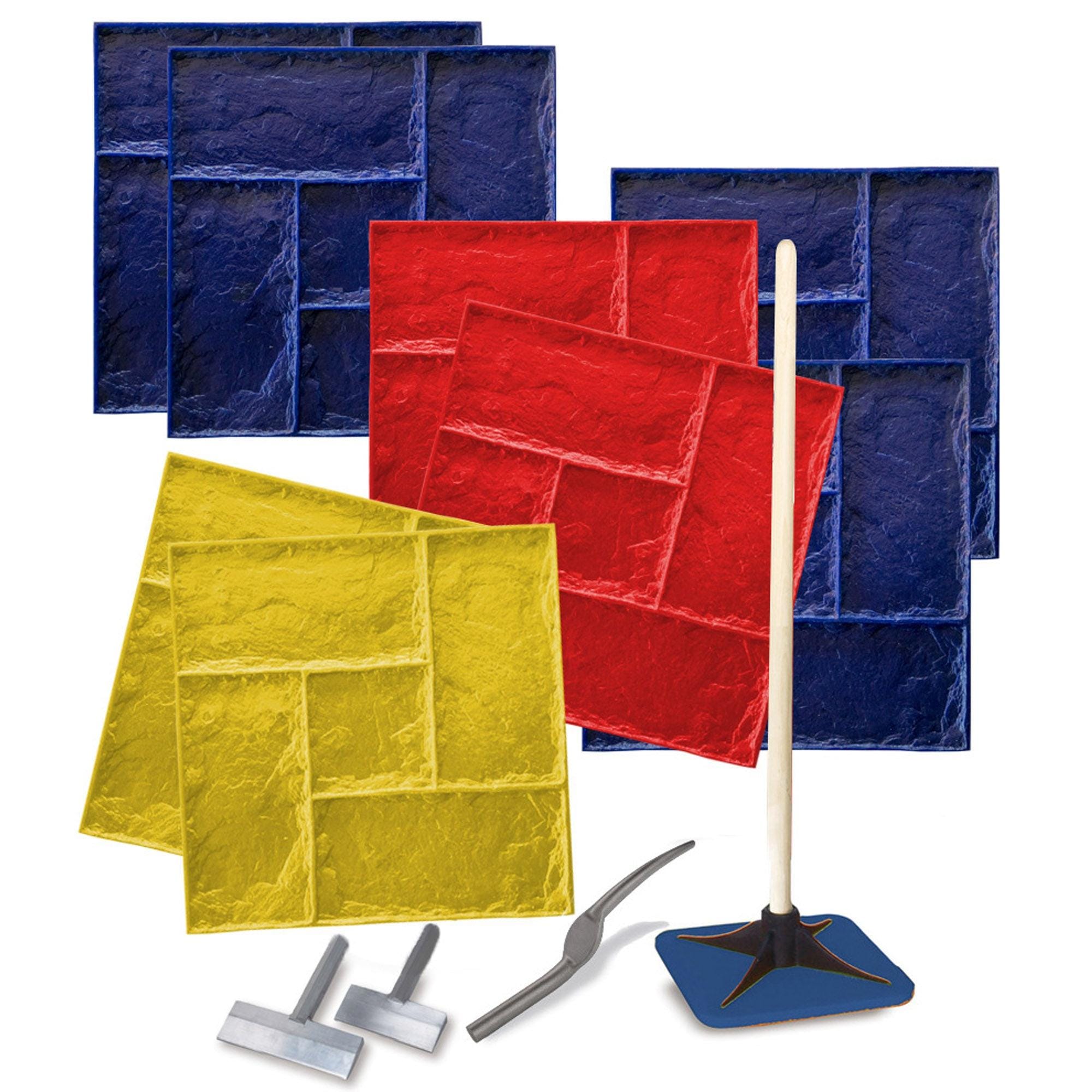 Texturing Kit Bon Tool Southwest Weave Concrete Texturing Kit (32-831) – Build4less