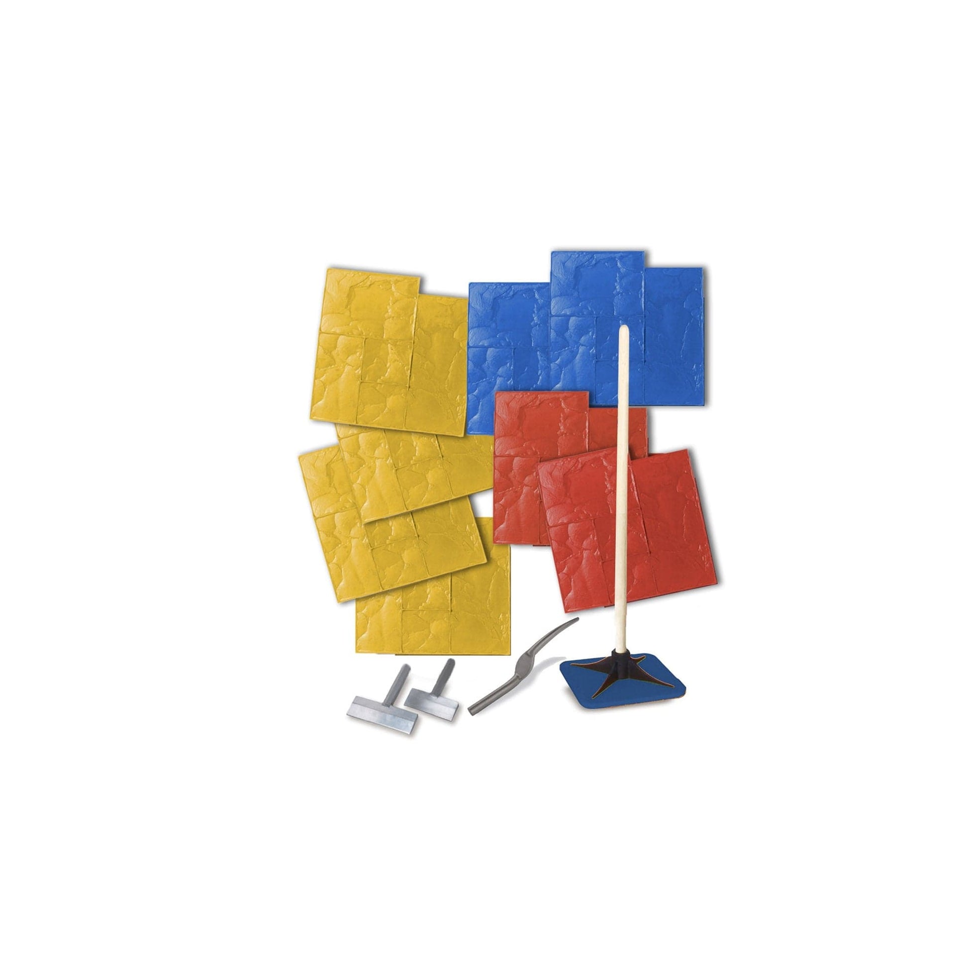 Bon Tool Ashlar Cut Stone Concrete Texturing Kit (32-840) - RHINOBUILD Bricklaying Tools