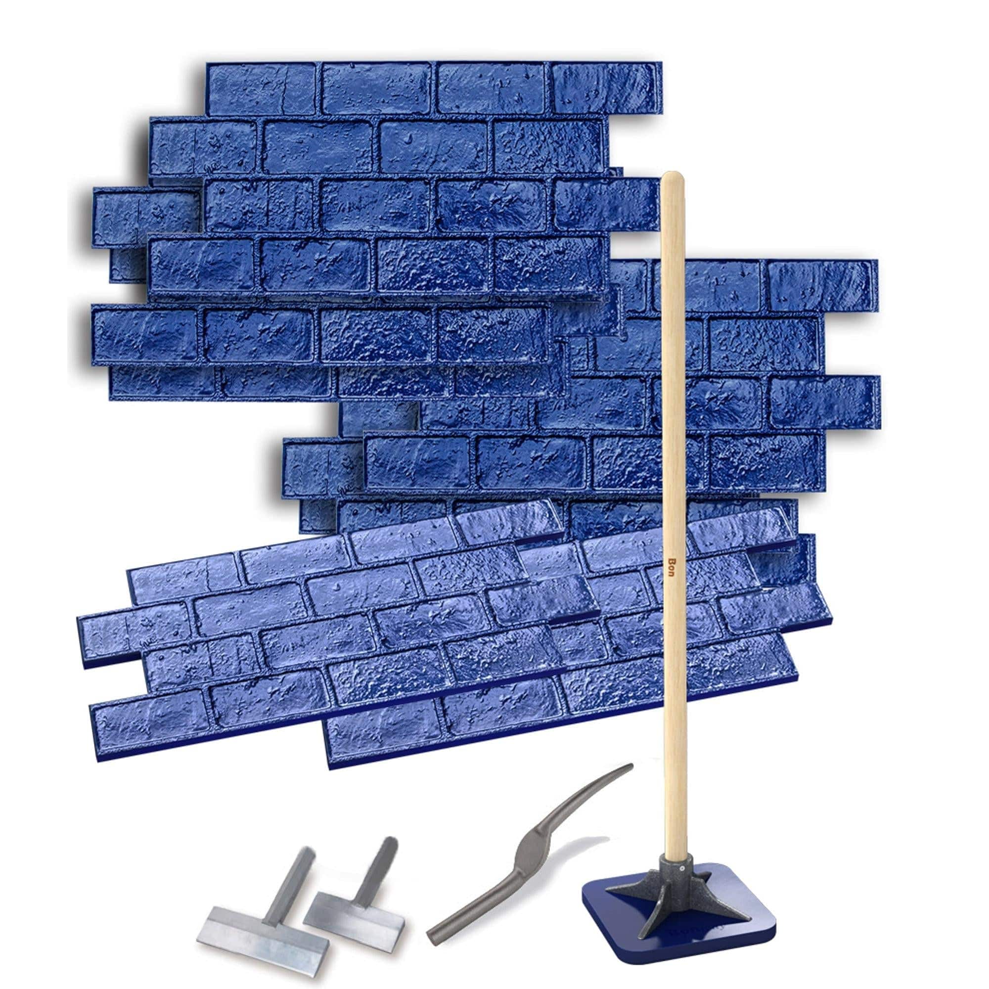 Texturing Kit Bon Tool Running Bond Concrete Texturing Kit (32-848) – Build4less