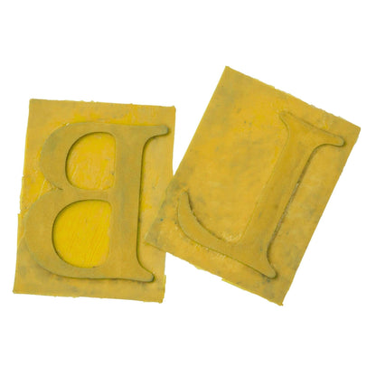 Bon Tool Letter Stamps - RHINOBUILD Bricklaying Tools