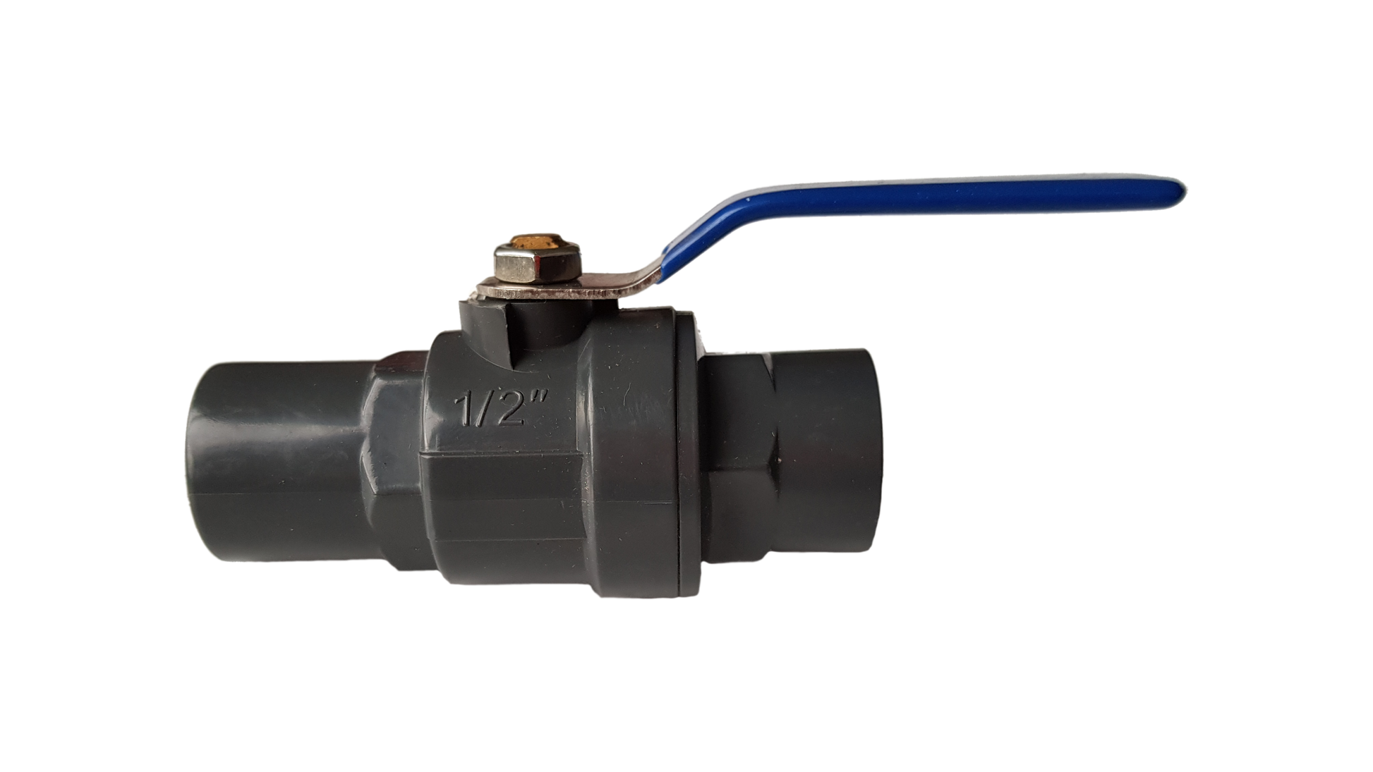 PP 2" BSPF Stopcock with Stainless Steel Ball Valve and Handle - Best4Trade-Retail Tech Hose & Fittings